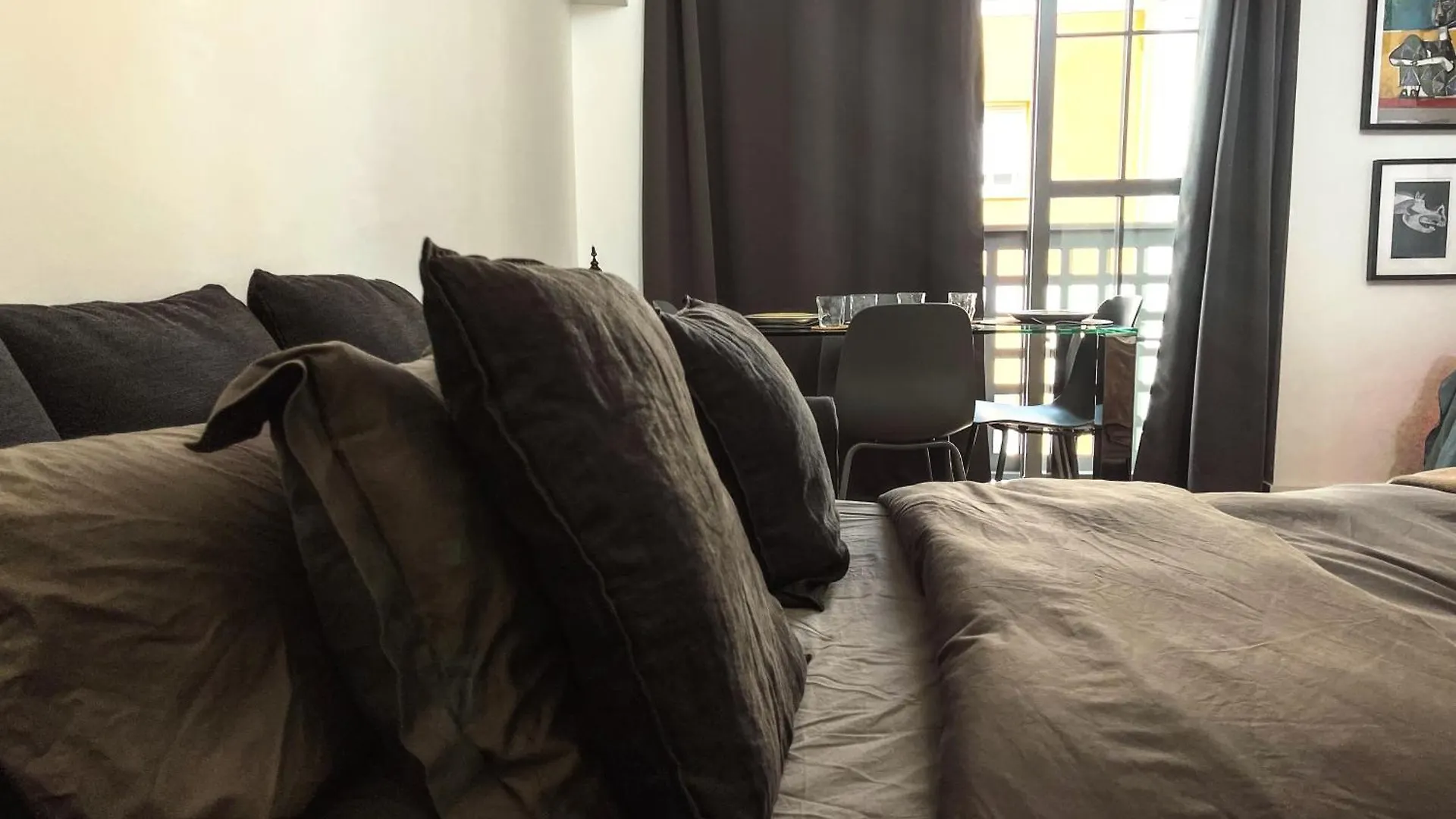 Loft Nest Private Terrace Malaga City