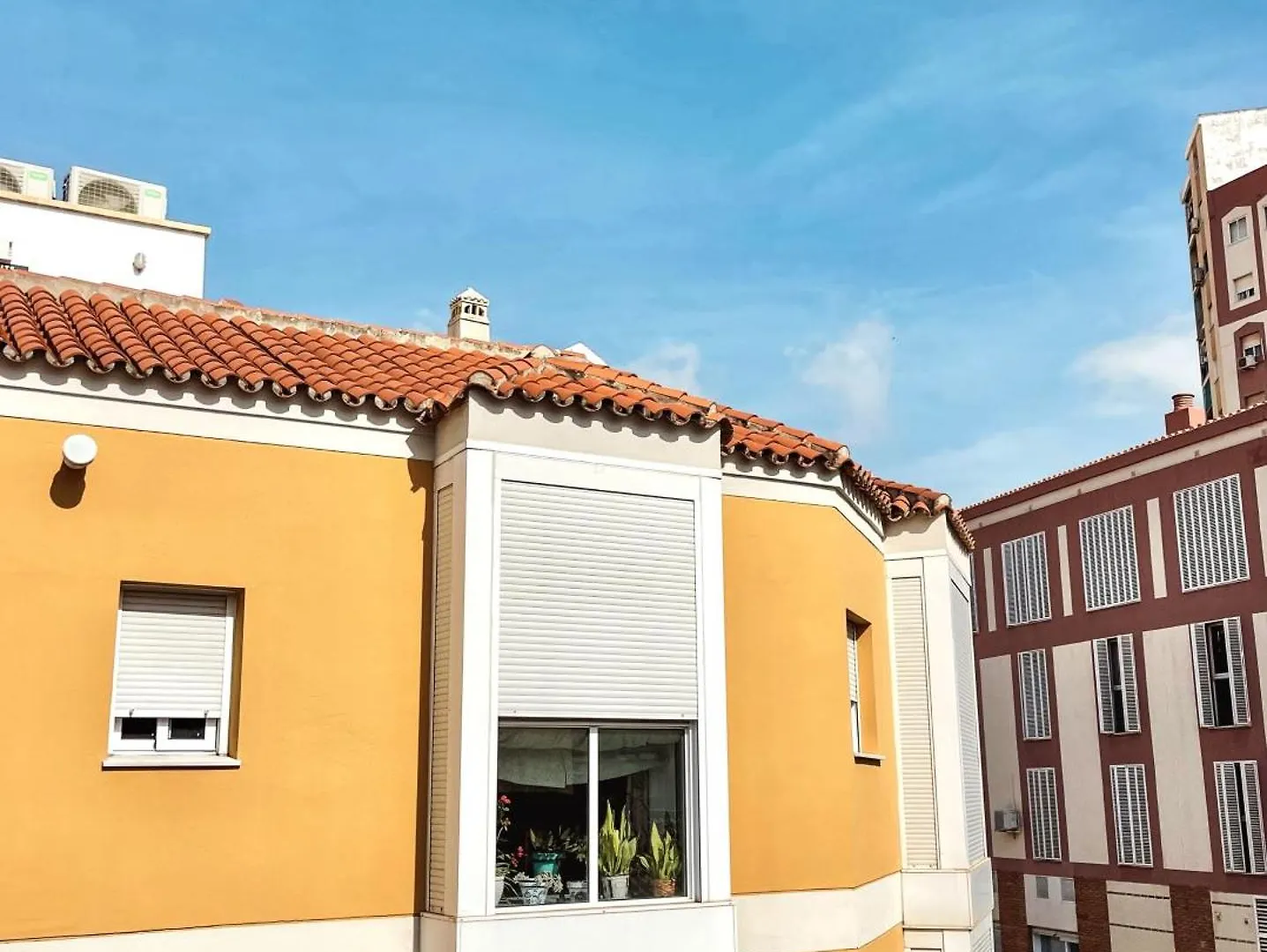Loft Nest Private Terrace Malaga City Španělsko