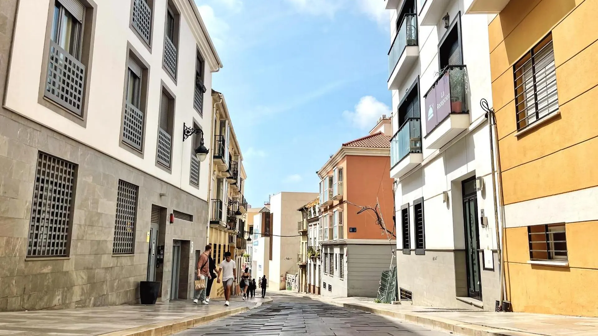 Apartamento Loft Nest Private Terrace Malaga City