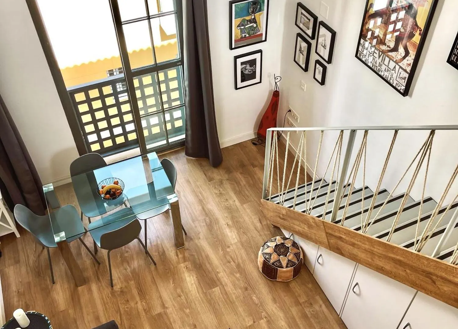 Apartamento Loft Nest Private Terrace Malaga City Espanha
