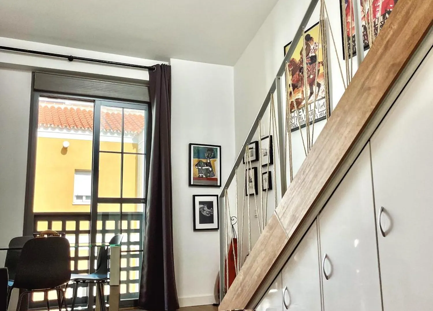 Apartamento Loft Nest Private Terrace Malaga City