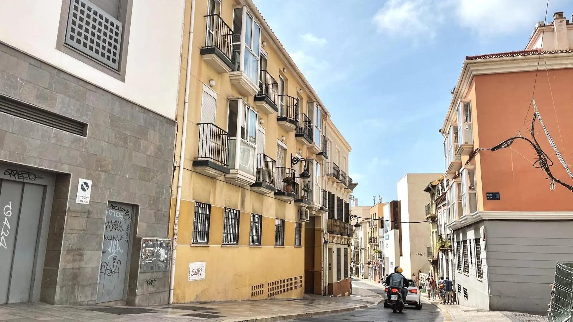 Apartamento Loft Nest Private Terrace Malaga City Espanha