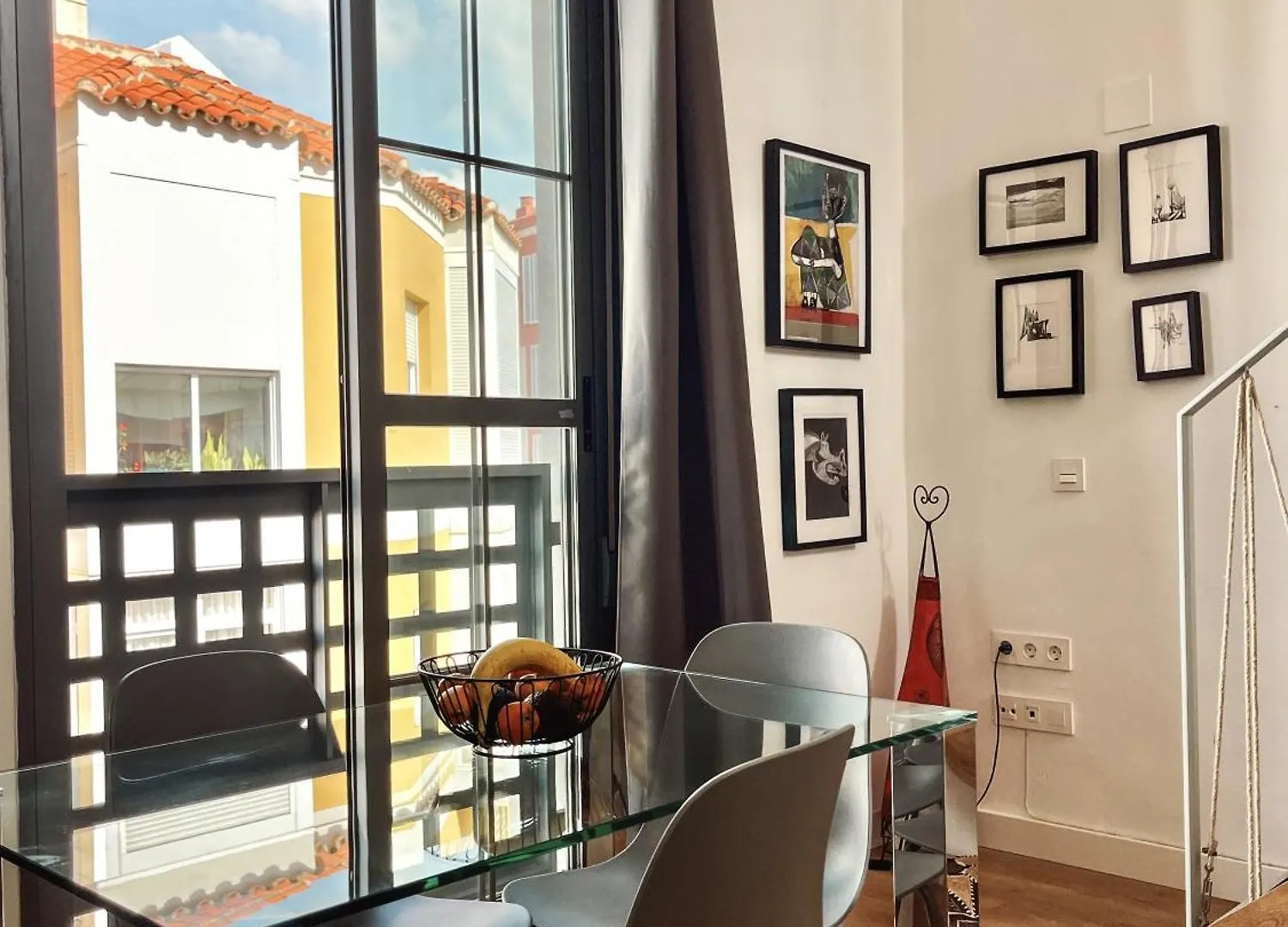 Loft Nest Private Terrace Malaga City 0*,